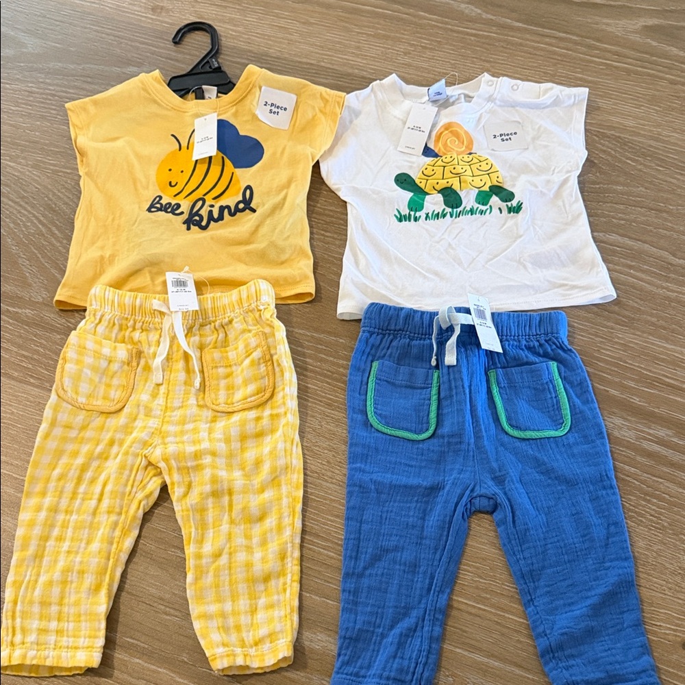 NWT Old Navy 2 Piece Set Bundle 6-12M